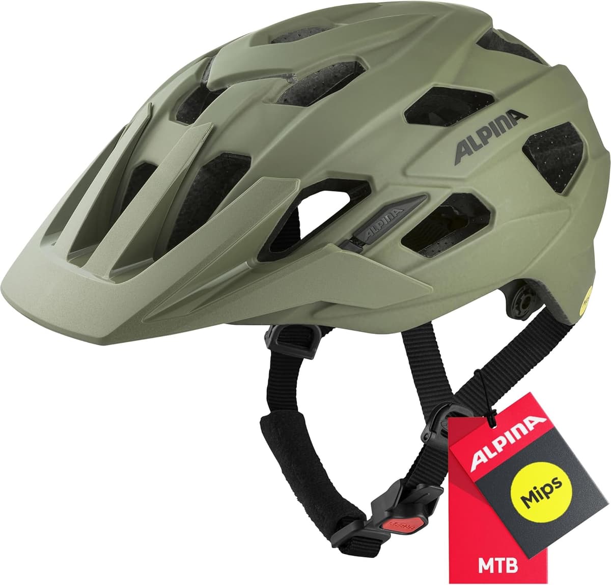 Alpina Plose MIPS Fahrradhelm für Erwachsene MTB Enduro