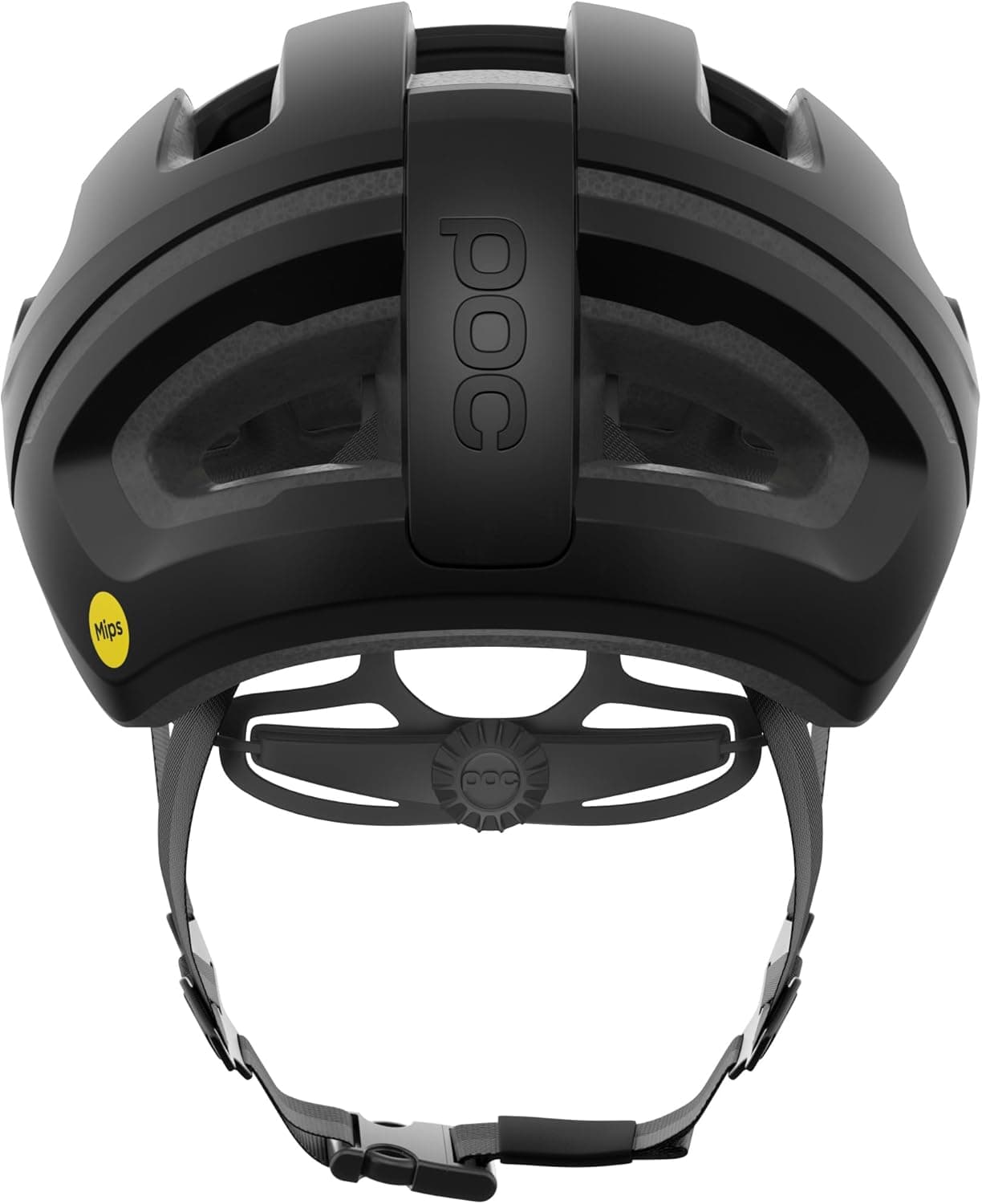 POC Omne Air MIPS Fahrradhelm für Erwachsene Rückansicht Ganzhelmkonzept