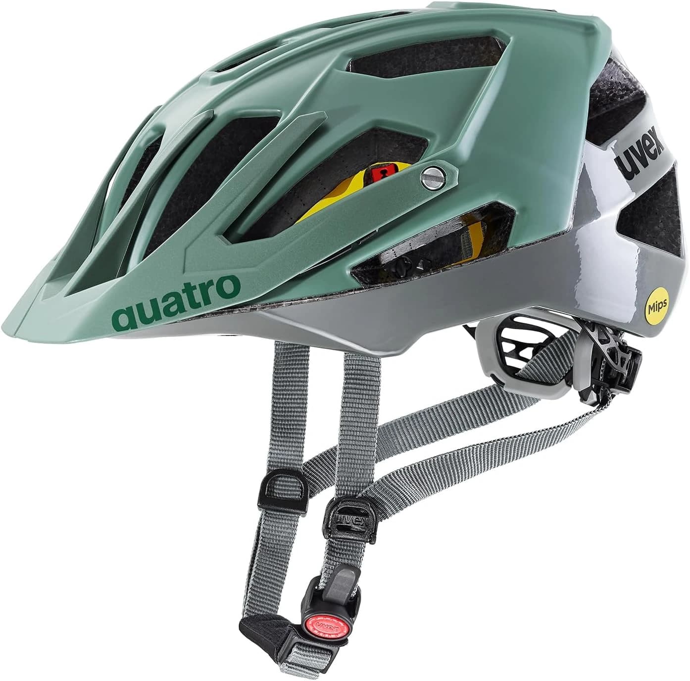Uvex Quatro cc MIPS Mountainbike-Helm für Erwachsene
