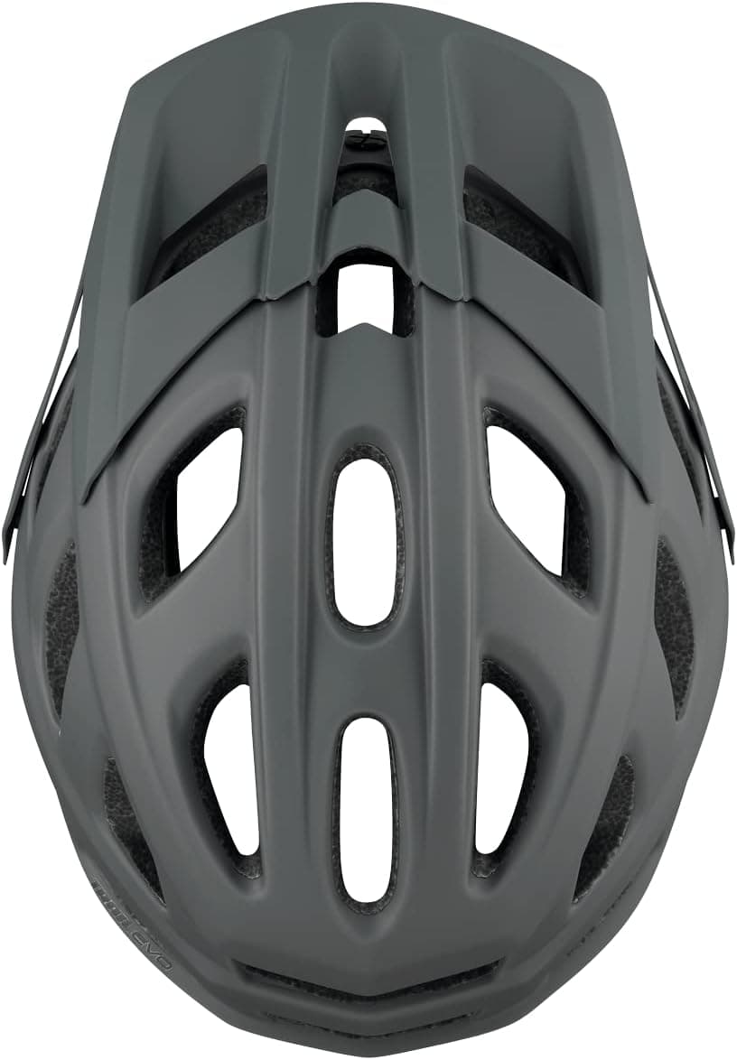 iXS Trail EVO Fahrradhelm für Erwachsene Draufsicht Belüftung