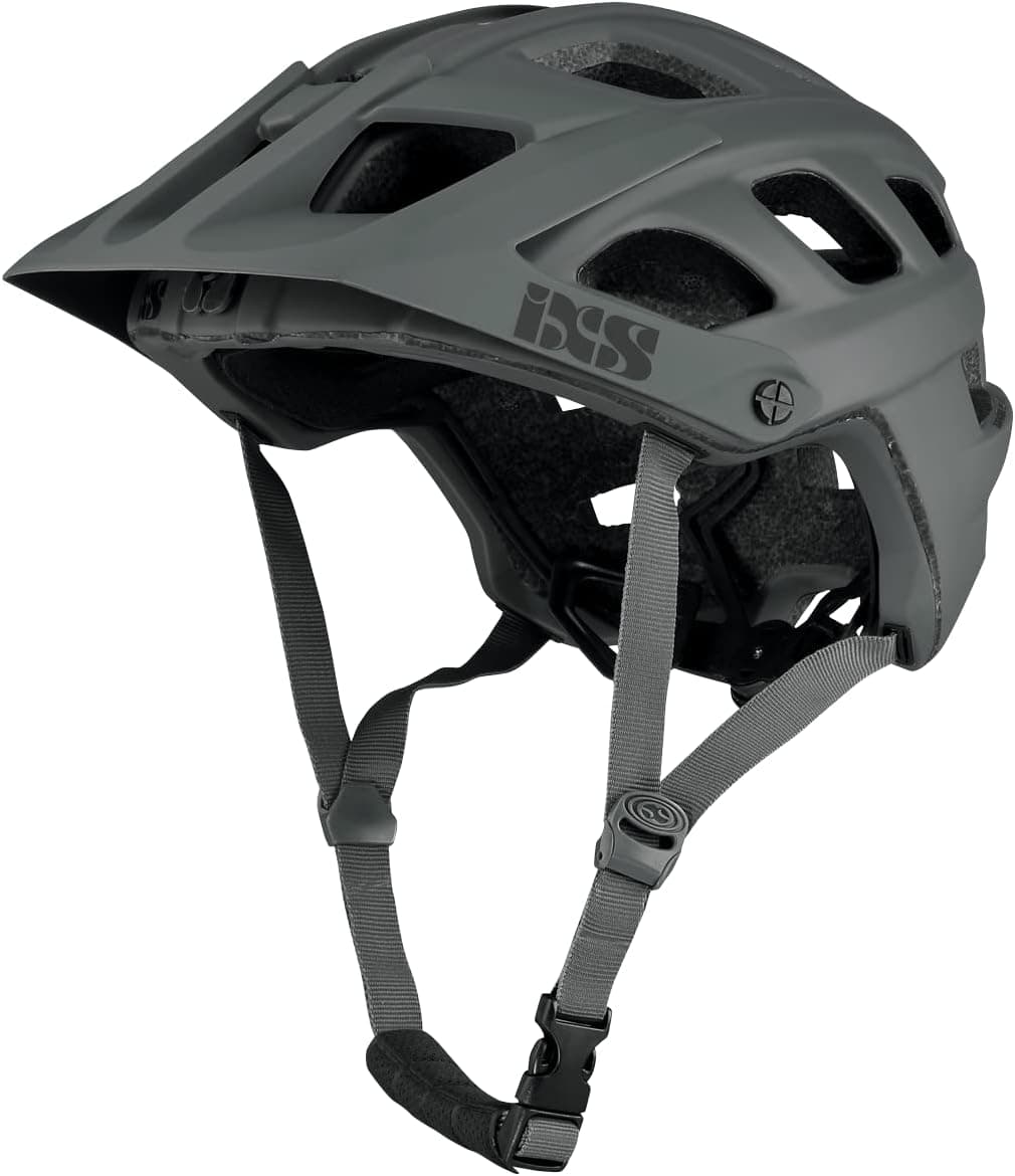 iXS Trail EVO Fahrradhelm für Erwachsene Seitenansicht MTB