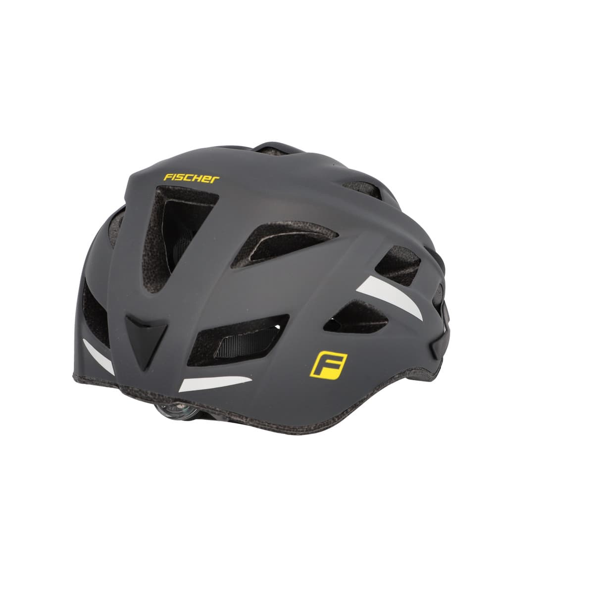 Fischer Urban Levin Fahrradhelm für Erwachsene Rückansicht Urban